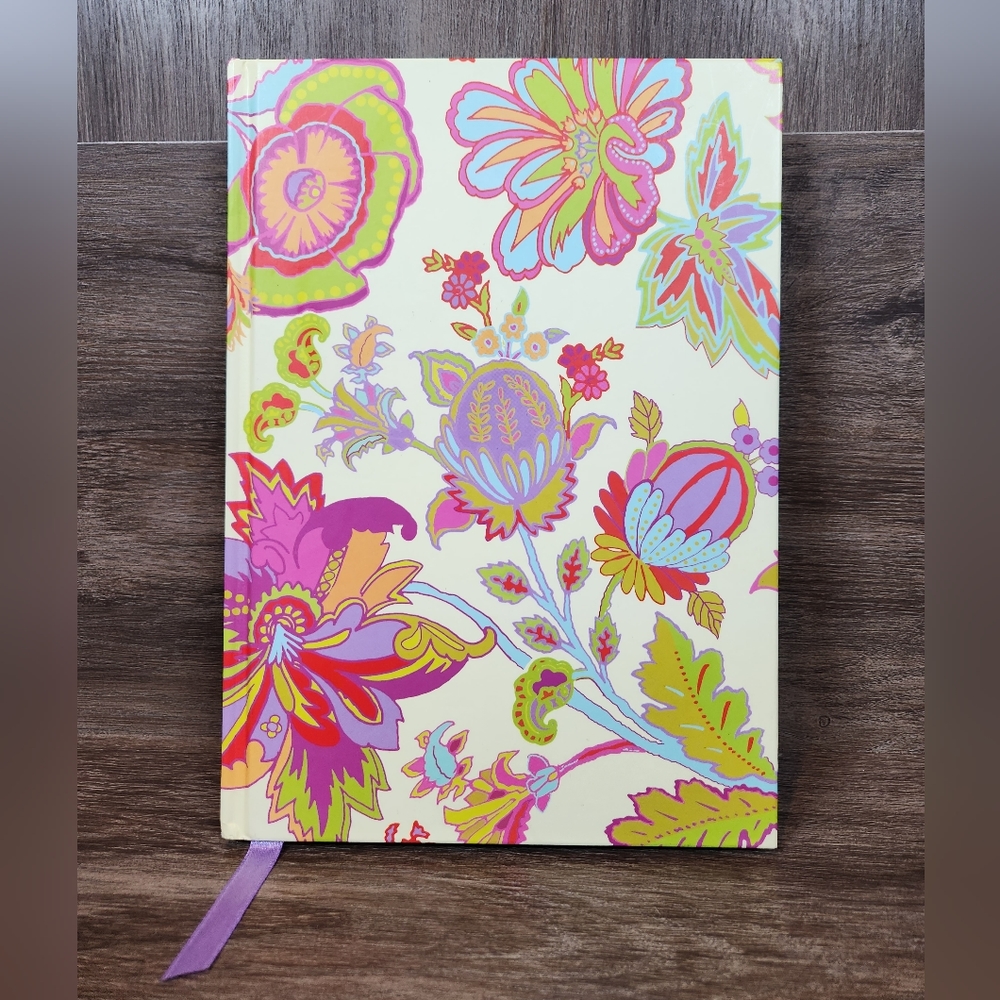 Journal Notebook Lined Paper Hardback Floral Ribbon Bookmark Barnes & Noble, Inc
